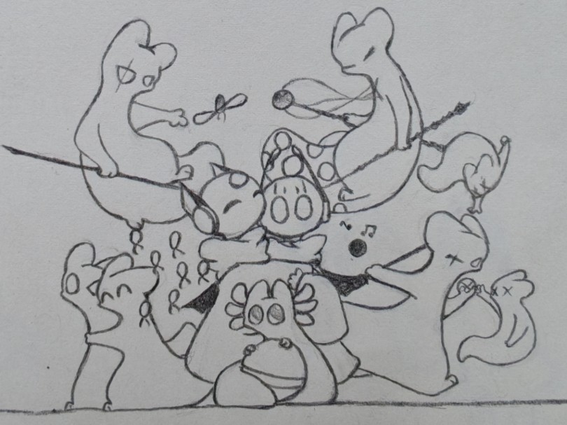 画雨世界的大致进步史