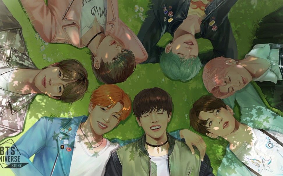 【防弹少年团】花样年华