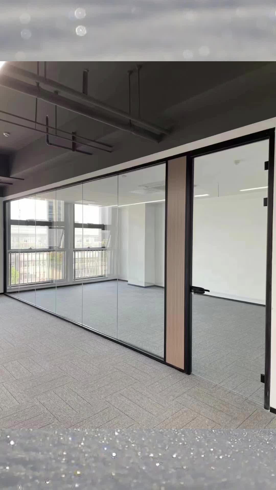 重庆办公室玻璃隔断 #重庆办公玻璃隔断 #重庆办公单玻隔断 #智庆