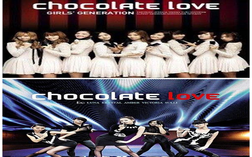 [图]F(X)&少女时代《Chocolate Love》共同打造LG New Chocolate手机广告曲