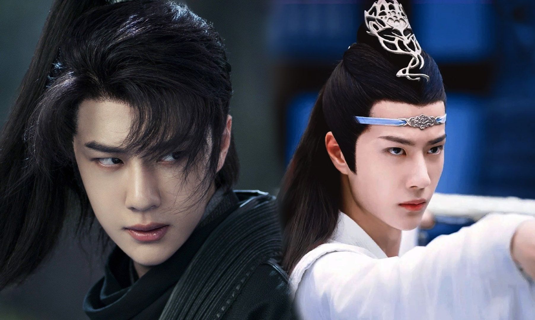 王一博/水仙/少年将军x清贵公子/谢允x蓝湛《泽世明珠》第七集