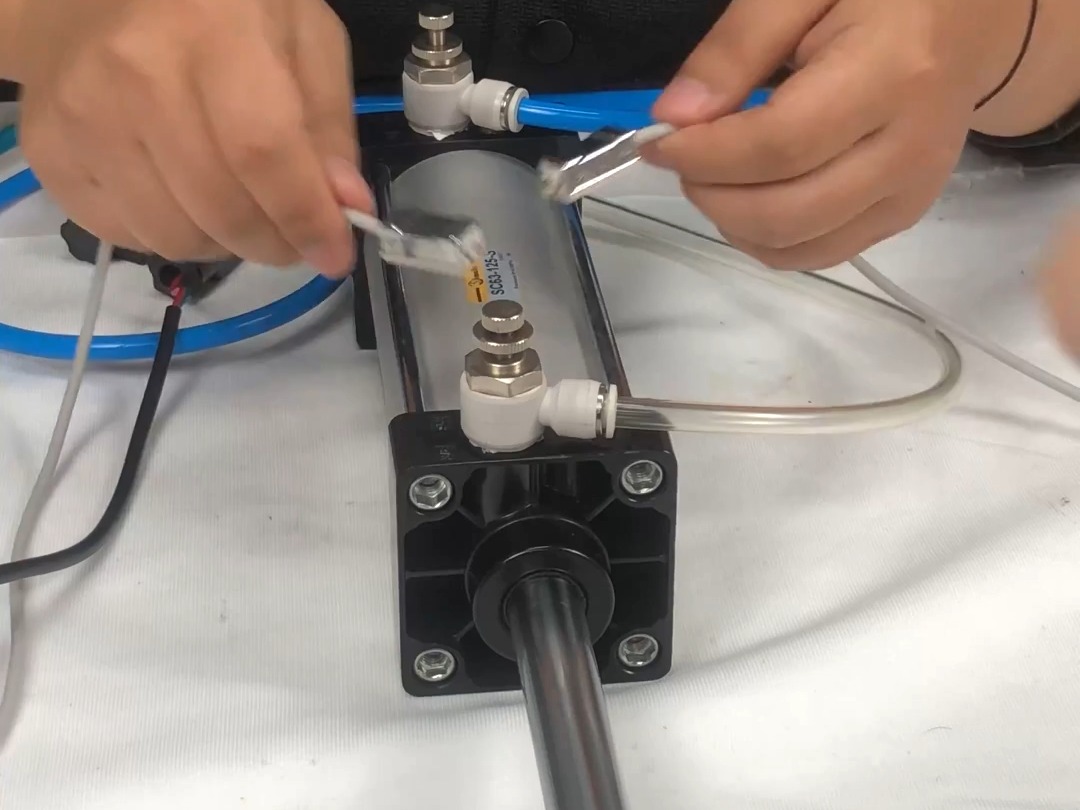 气缸安装有妙招,不懂别动手