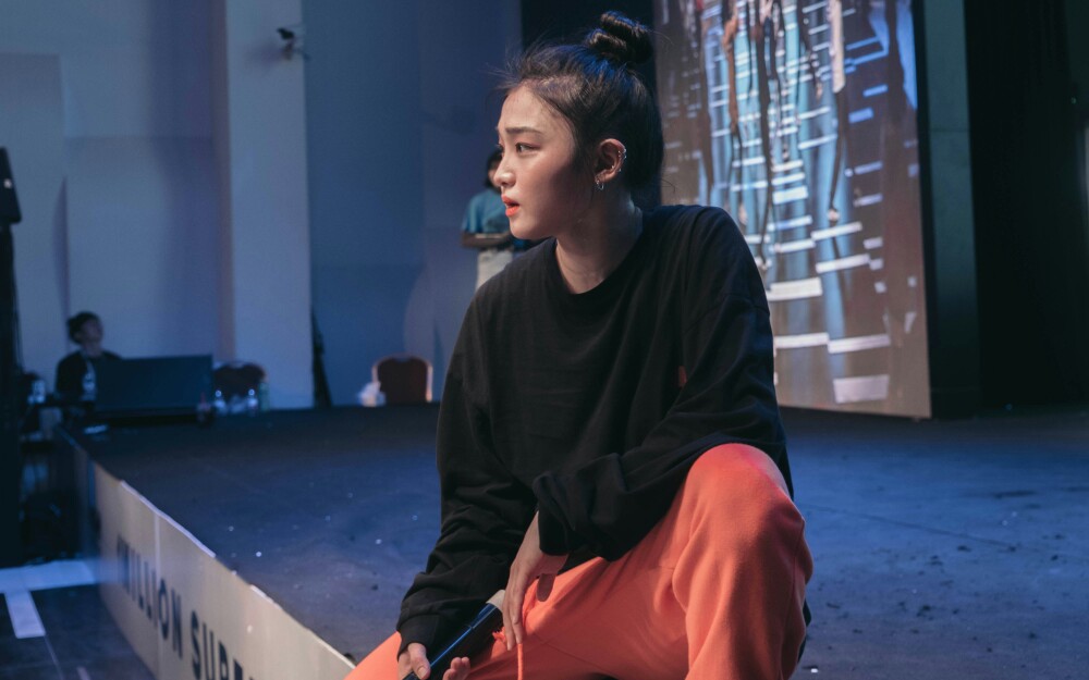 【yoojung lee】笑眼妹基础班课堂授课attention