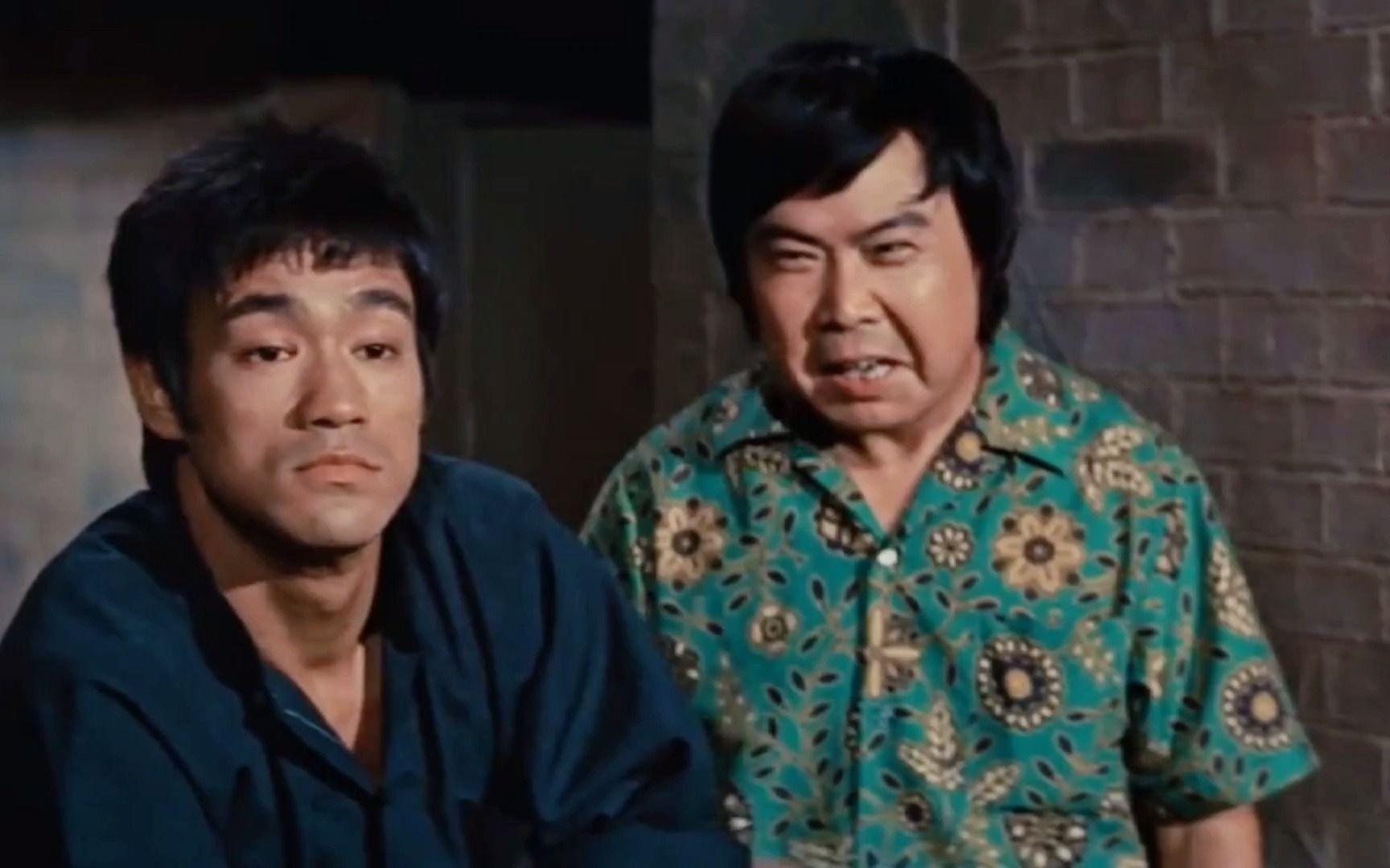 李小龙中国功夫腰马合一经典武打片段回顾百看不厌