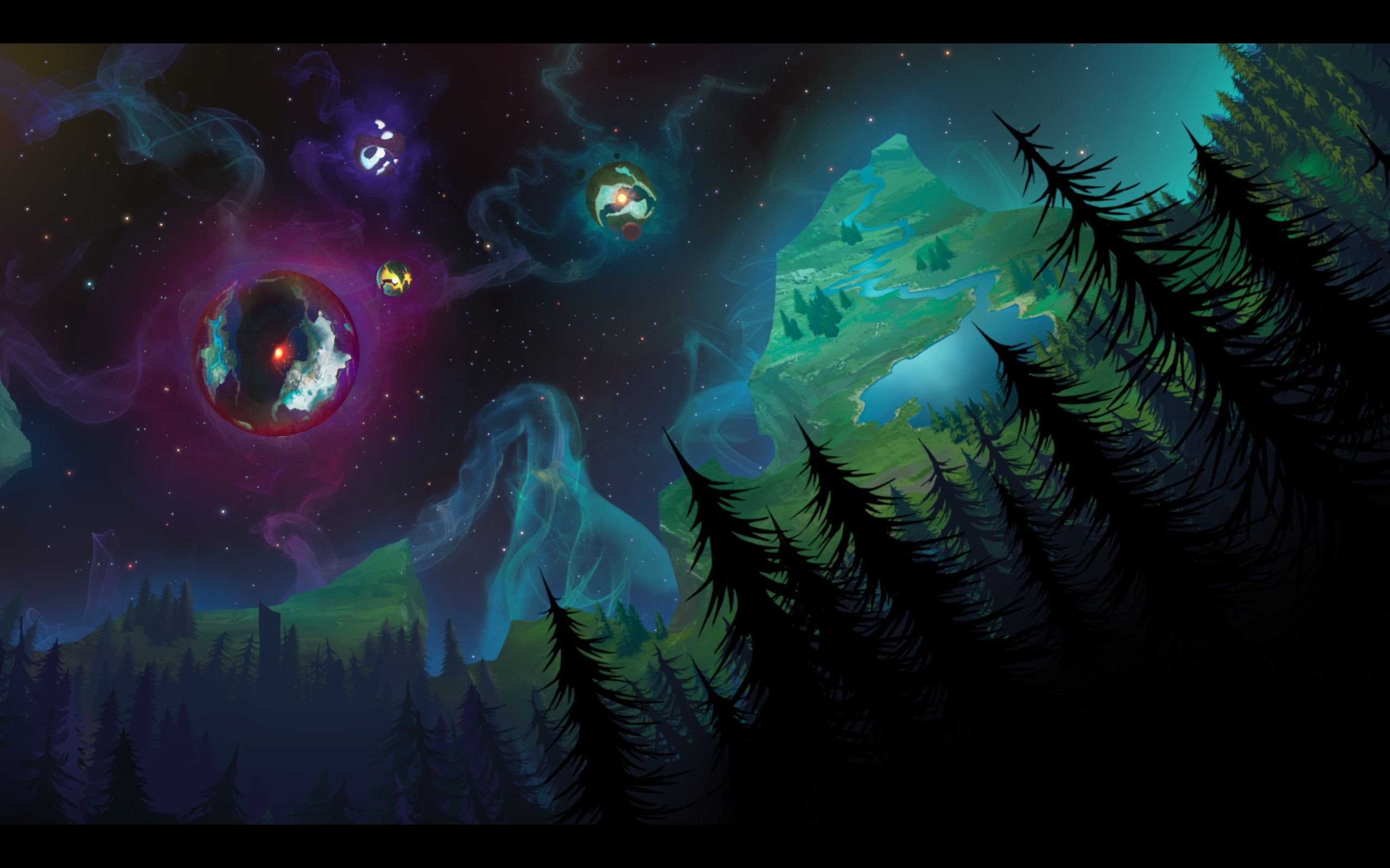 【星际拓荒 outerwilds】在宇宙爆炸前合奏一曲吧