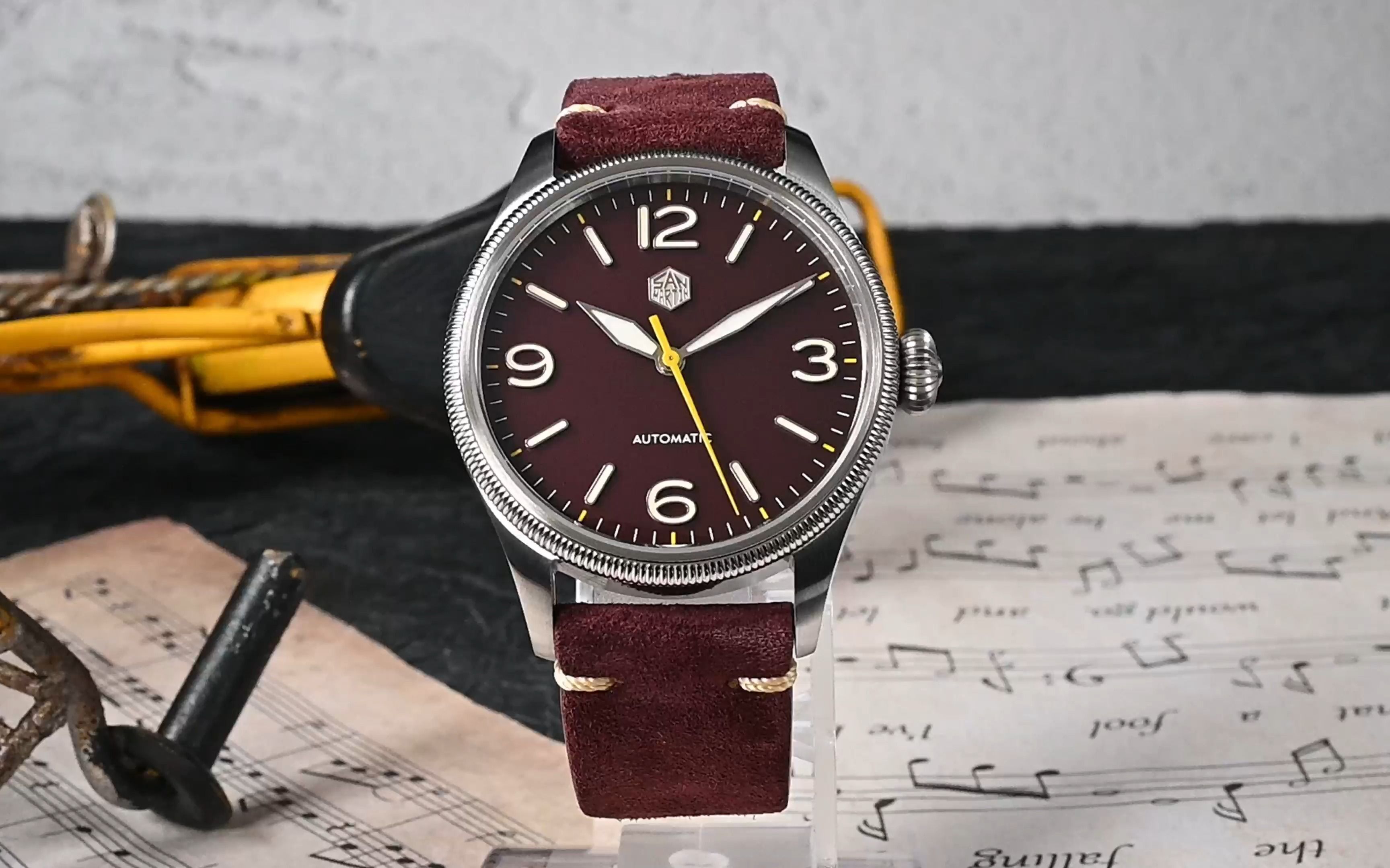 san martin军魂手表sn0033g-2