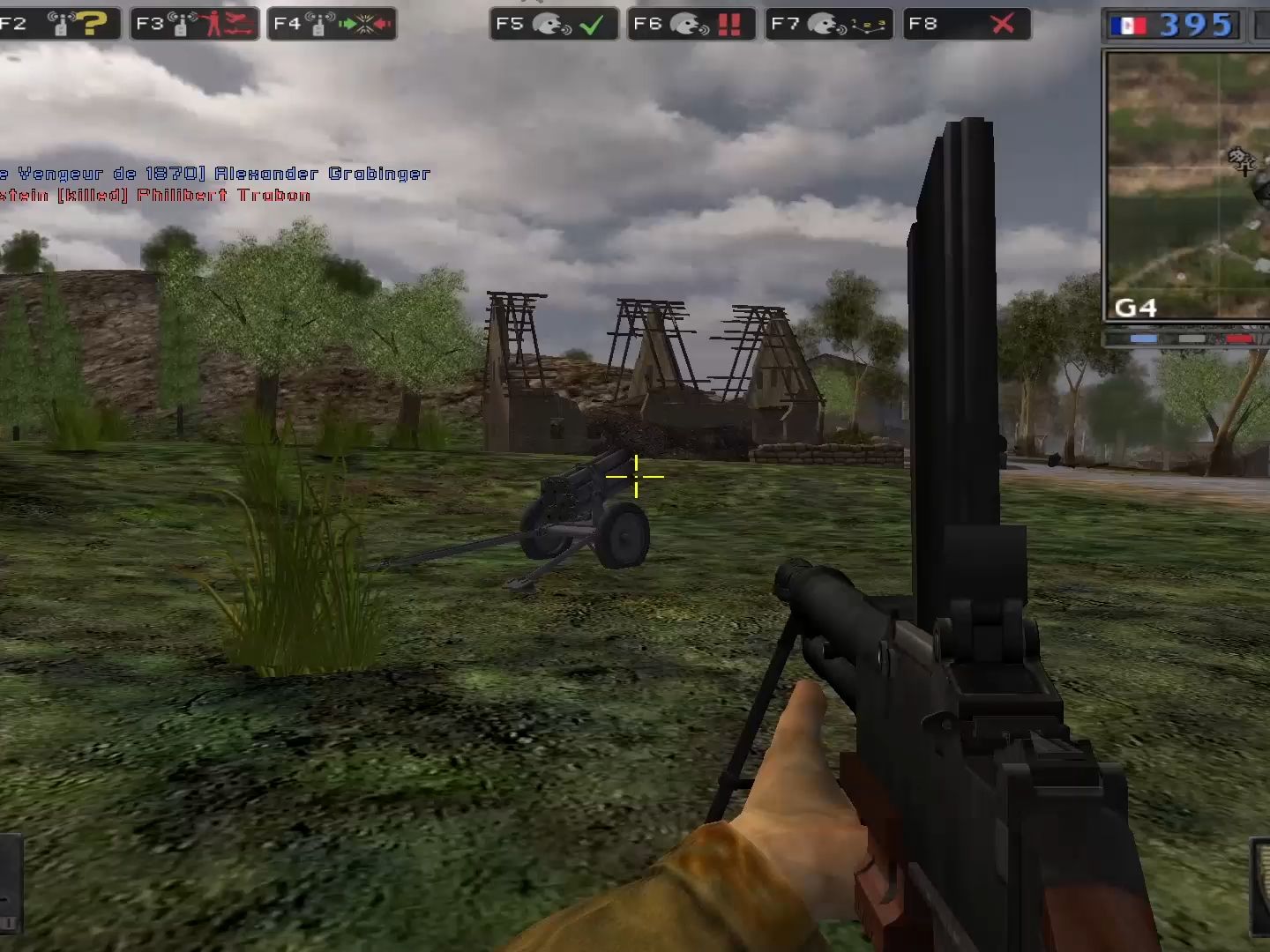 【战地1942】向里昂进军 龙骑兵行动 普罗旺斯战役 battlegroup42模组