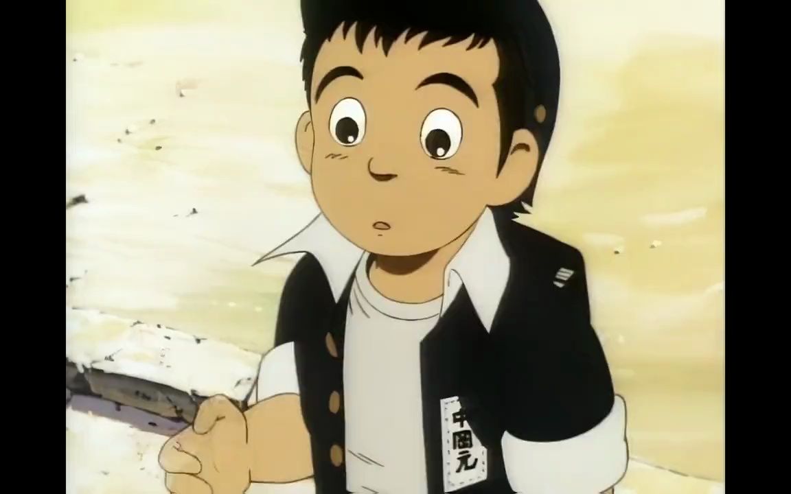 日本动画电影《赤足小子》barefoot gen (1983)原子弹炸广岛的情景