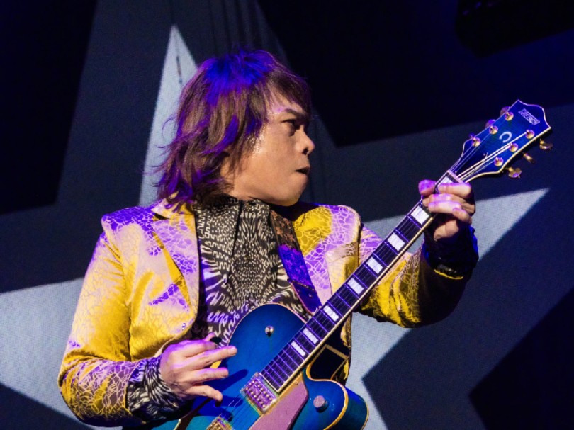 伍佰&china blue「rock star」巡回演唱会广州站