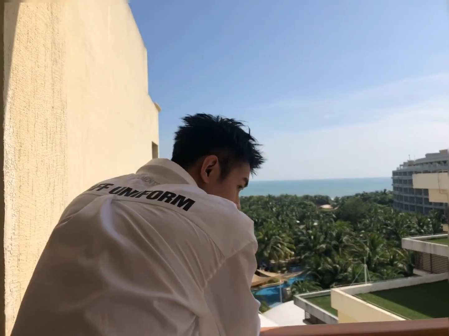 陆宇鹏#去海南的帅哥