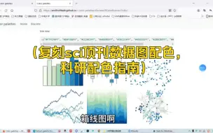 Download Video: 强推给研究生们这些科研配色网站，拯救审美
