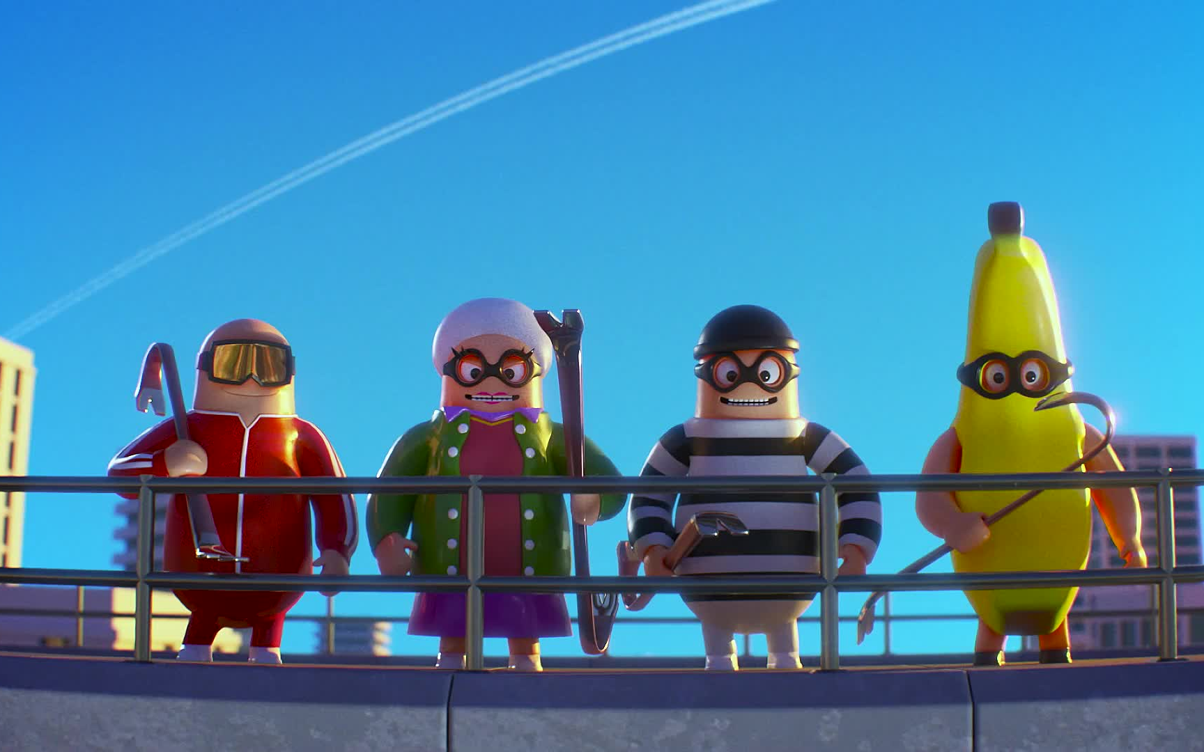 《rubber bandits》宣传片1