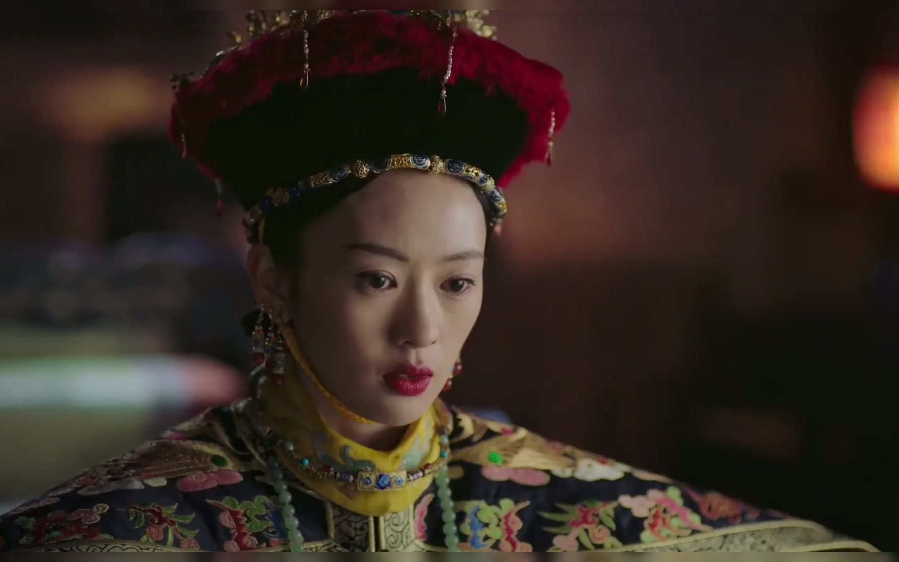 如懿传:高晞月临终前诉苦不孕的真相,原来皇后才是真正的主谋