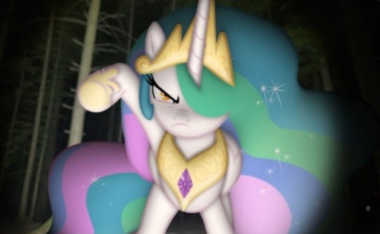 【宇宙公主珍贵的蛋糕 (小马宝莉真实生活)】Celestia's Precious Cake (MLP in real life)哔哩哔哩bilibili