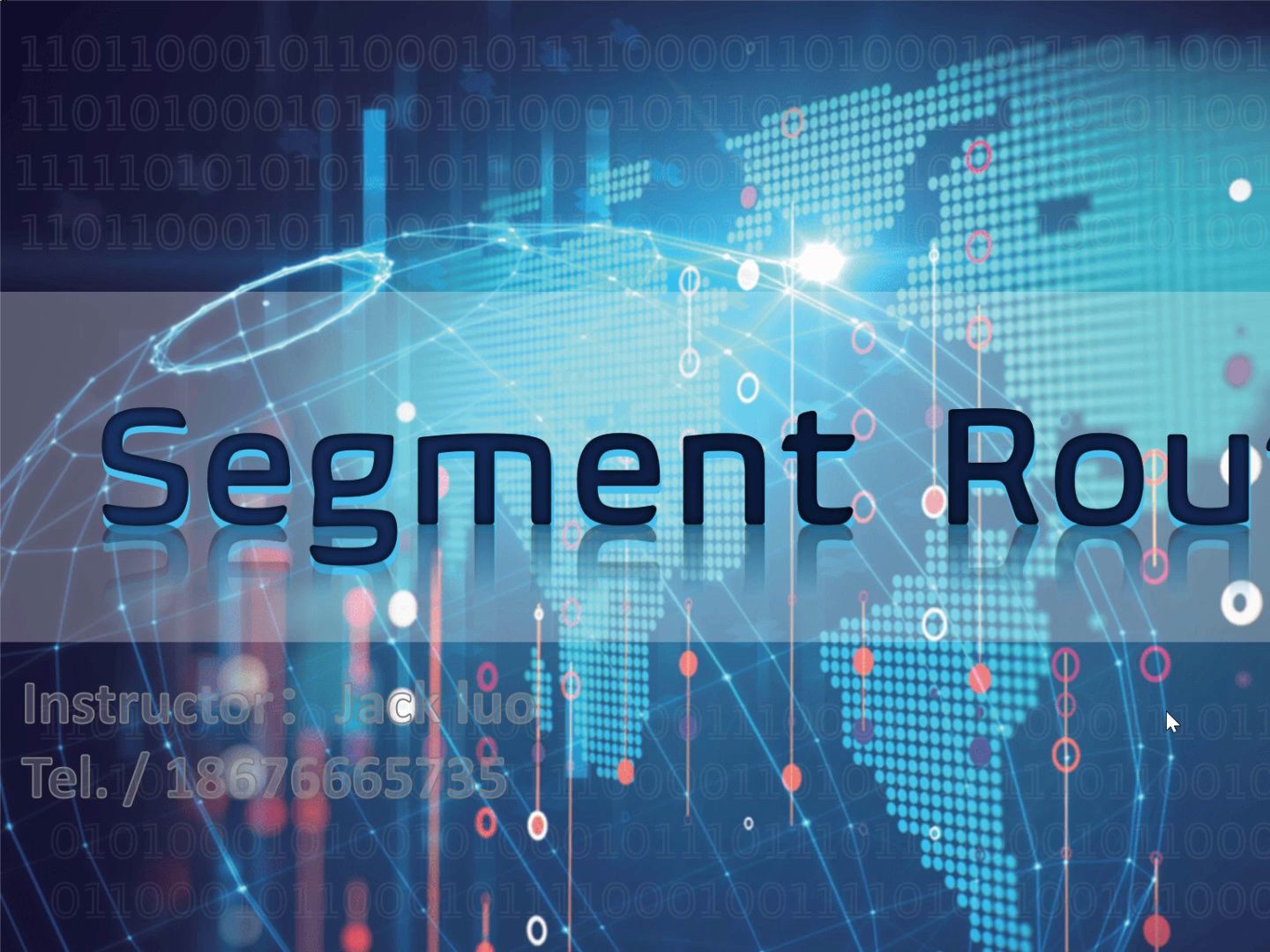 C137:华为Segment Routing MPLS(SRMPLS)课程总结以及相关事项说明哔哩哔哩bilibili