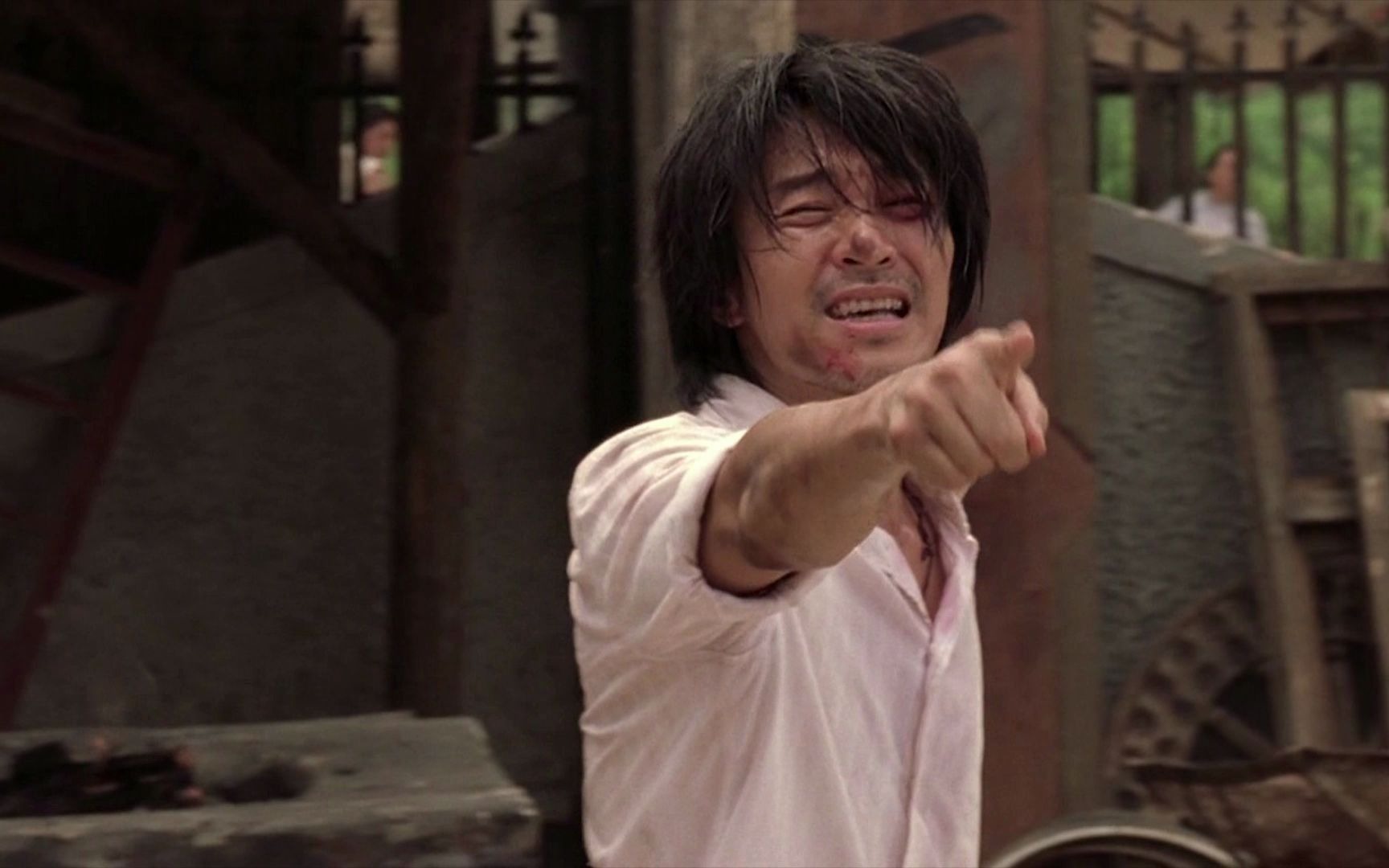 盘点:5大周星驰笑场穿帮镜头,拍喜剧很难没有笑场,个个经典