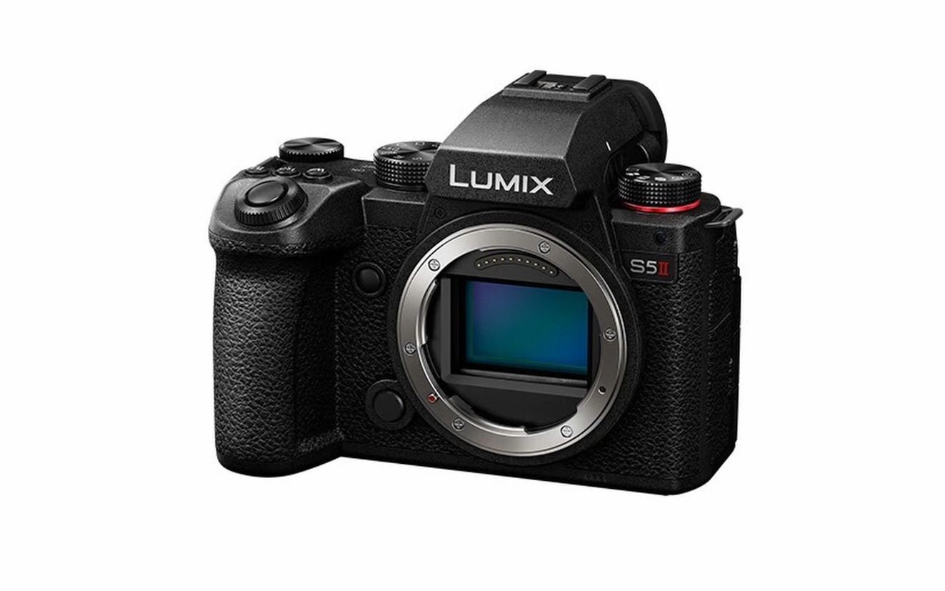 松下(panasonic)s5m2/s5二代全画幅微单/单电/无反数码相机 l卡口