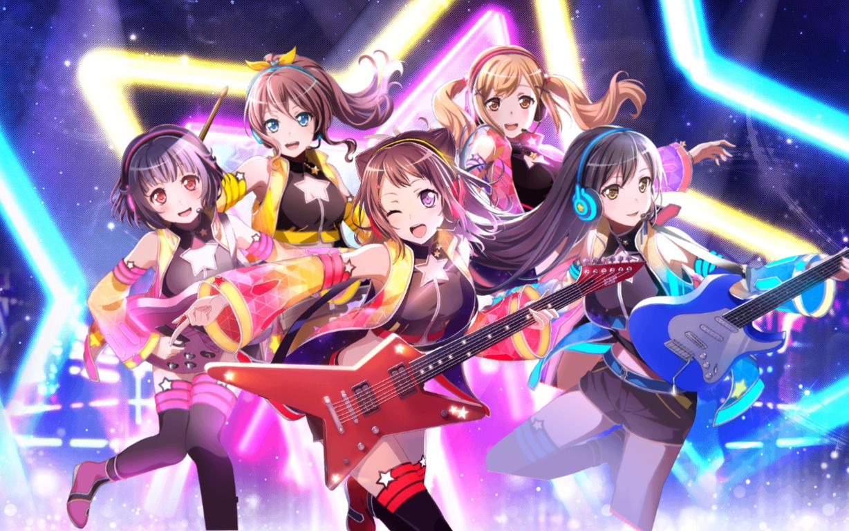 poppin party 乐队剧情【bangdream】乐队剧情morfonica編(前編)[第