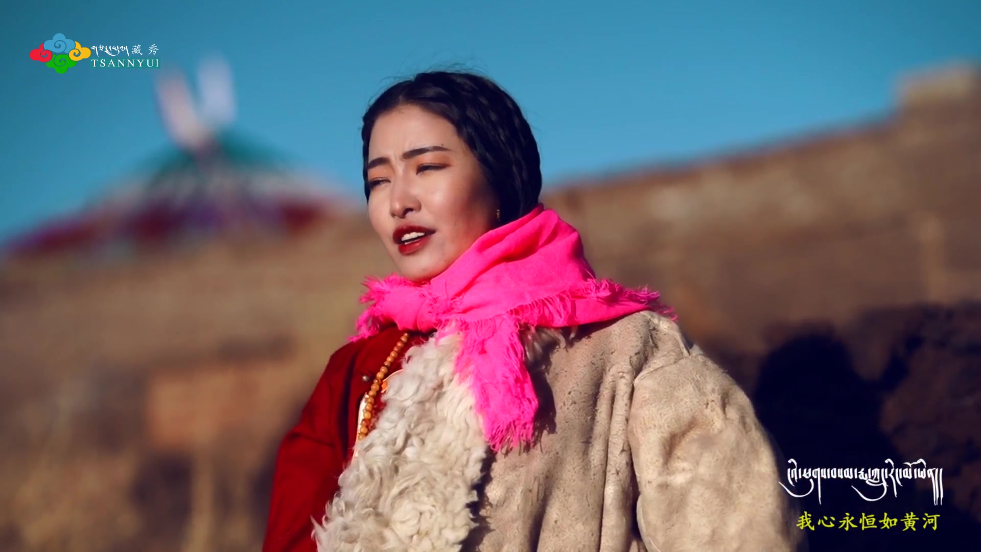 雪域度母尕桑拉毛