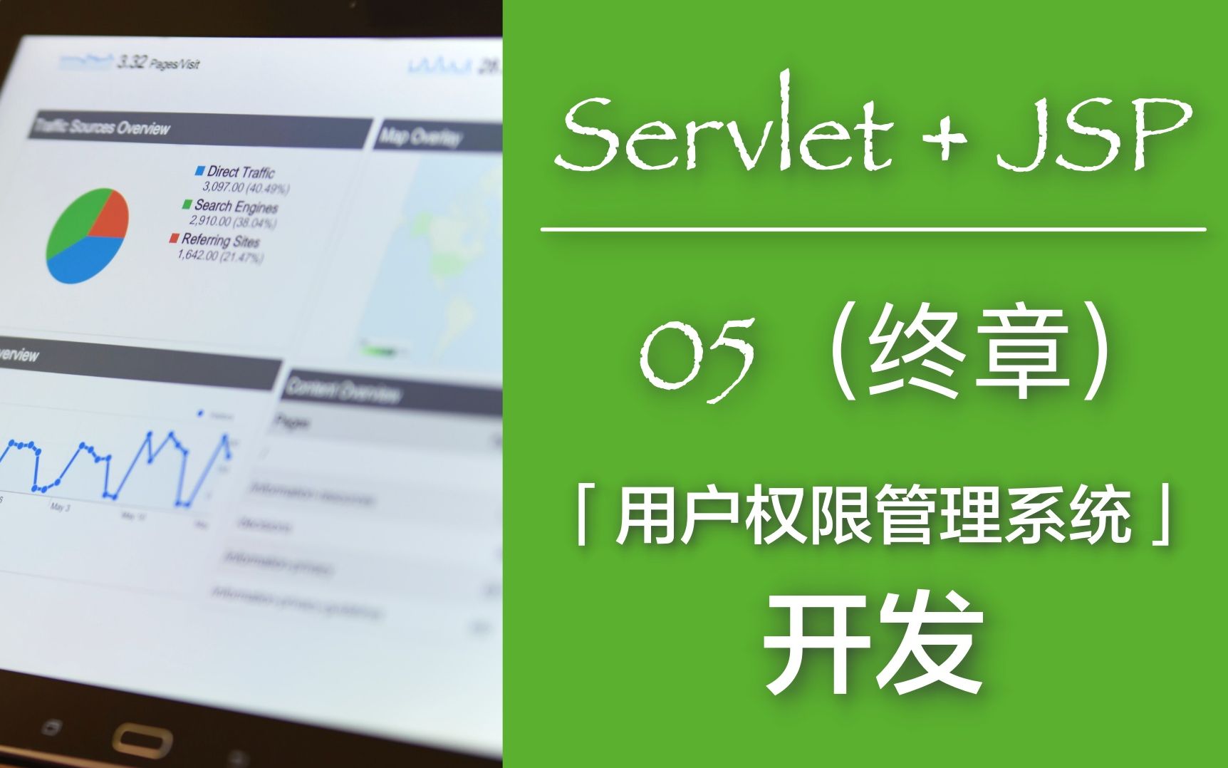 Servlet+JSP实现用户权限管理系统 05(终章) 菜单管理、权限管理、登录态过滤等(Java Web开发教程 | IntelliJ IDEA开发)哔哩哔哩bilibili