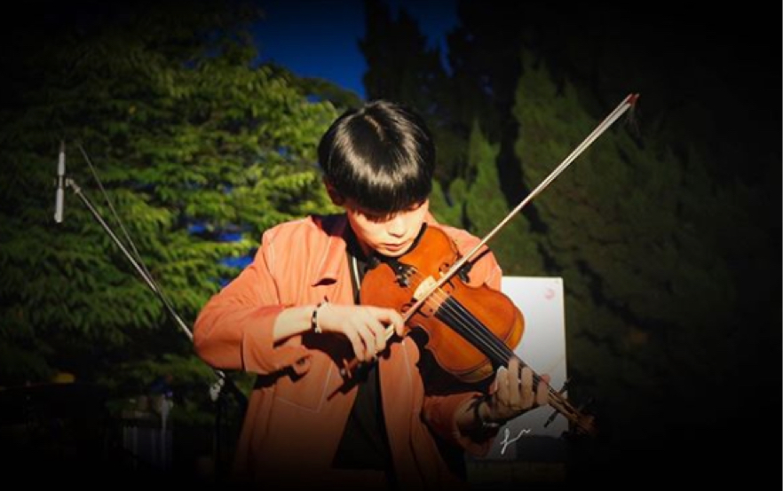 超级乐队佳陵洞乐队小提琴手辛礼赞相关合集热爱让人闪闪发光