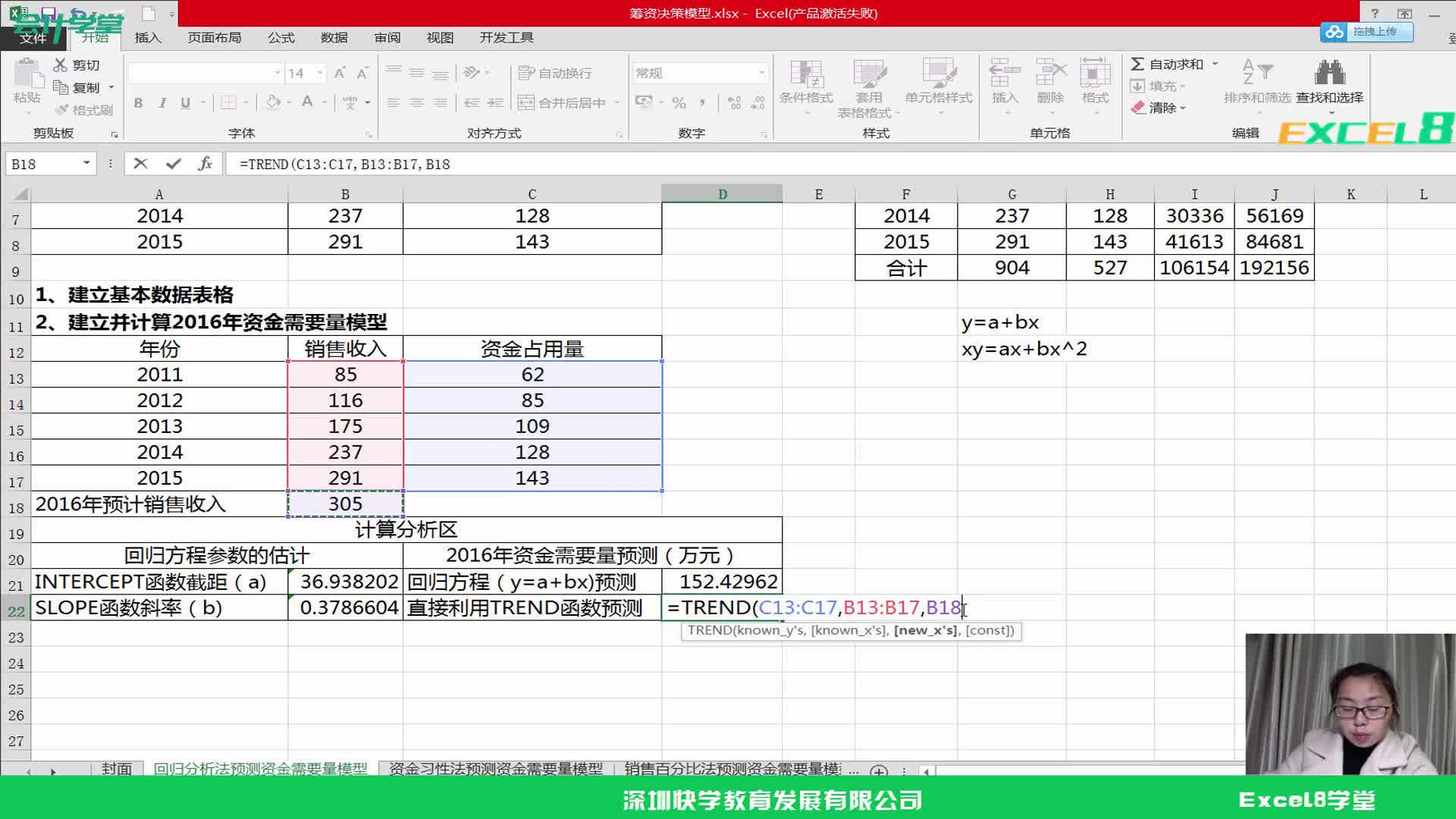 excel使用技巧大全excel做财务报表excel如何制作工资哔哩哔哩bilibili