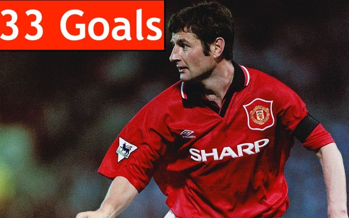 传奇边后卫丹尼斯·埃尔文曼联进球助攻全记录!