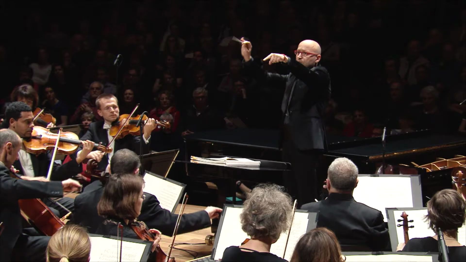 【舒伯特】罗莎蒙德序曲 d.644|法兰西岛国家交响乐团