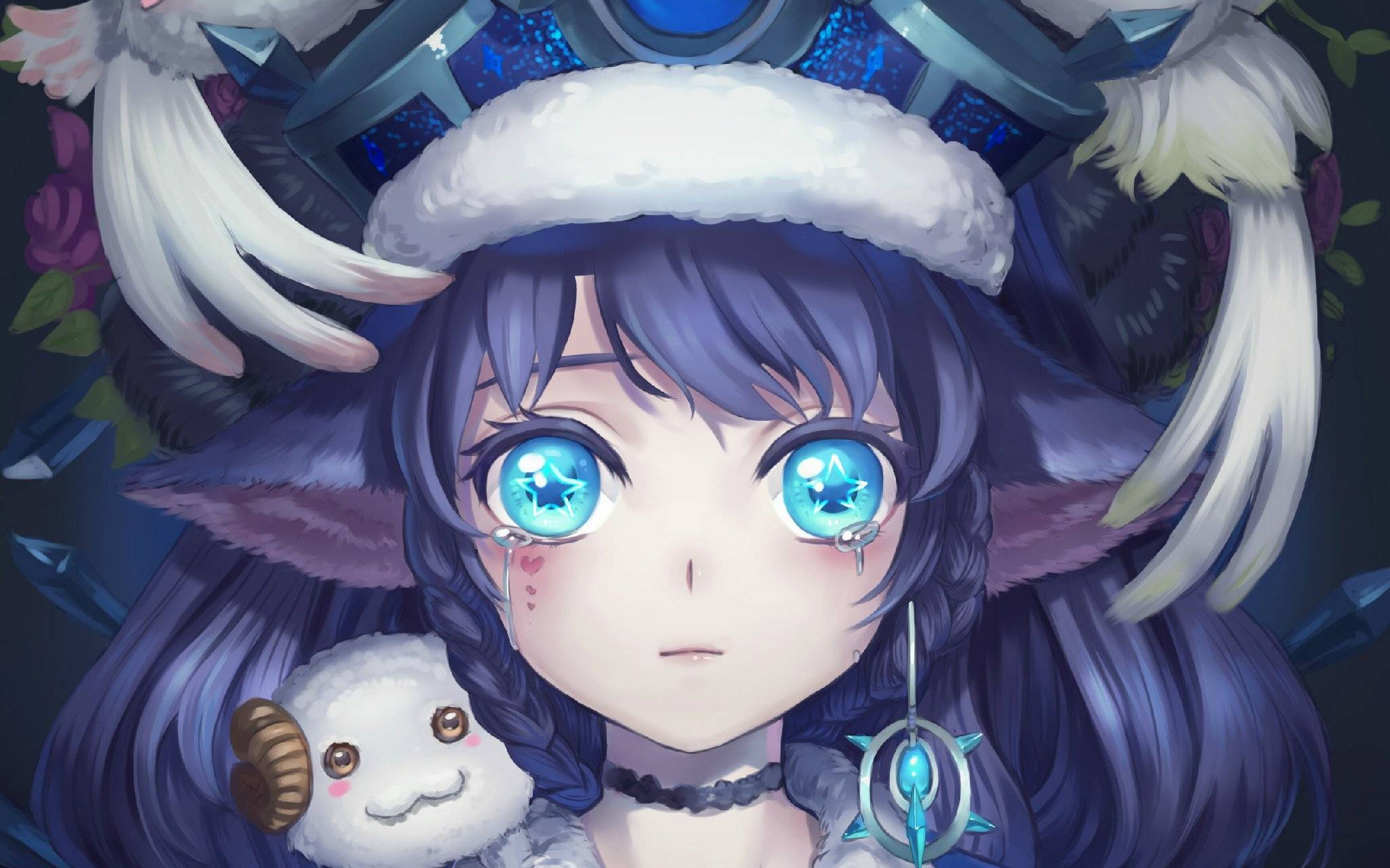 【兔叽】【lol的萌新】谁说璐璐没有用的!我要和他闹了qaq!