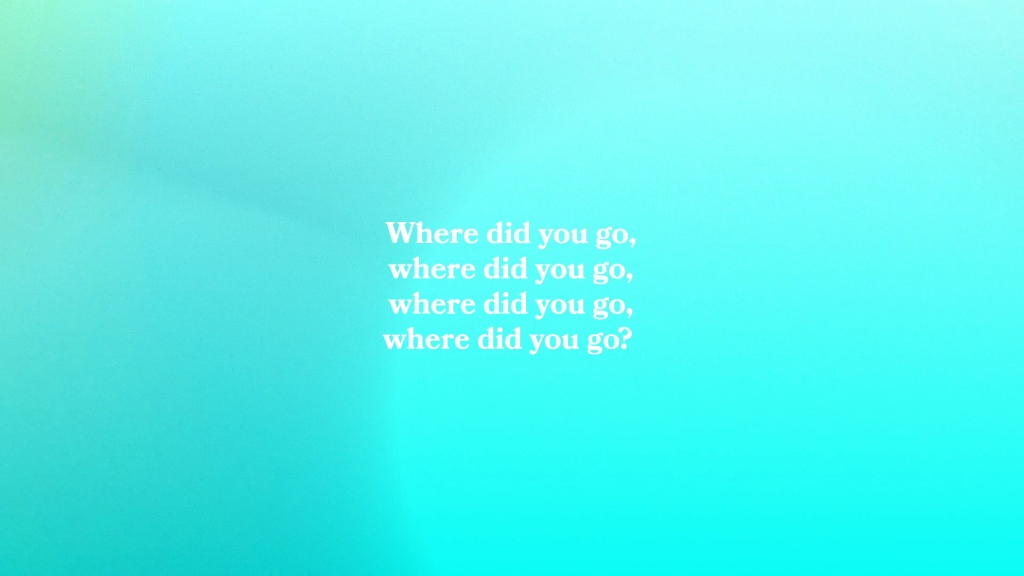 Kiana  Where Did You Go (Lyric Video)哔哩哔哩bilibili