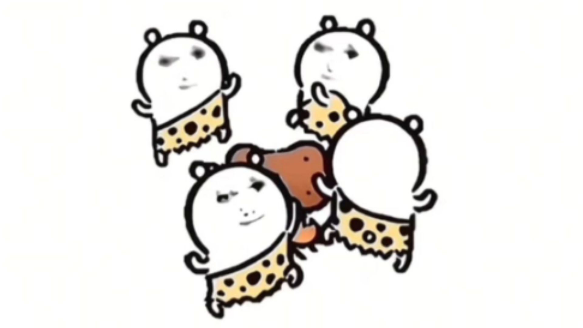 远古时期的云南人