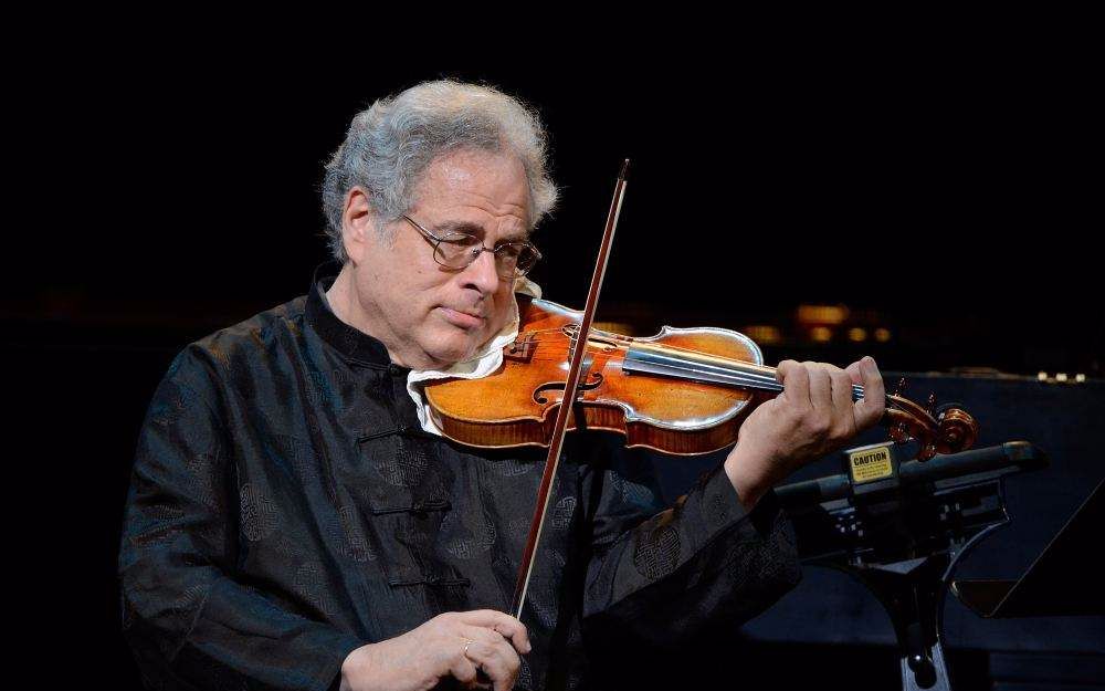 [图]帕尔曼 Itzhak Perlman - 巴赫 小提琴无伴奏组曲 小提琴协奏曲（与祖克曼合作）【10P】