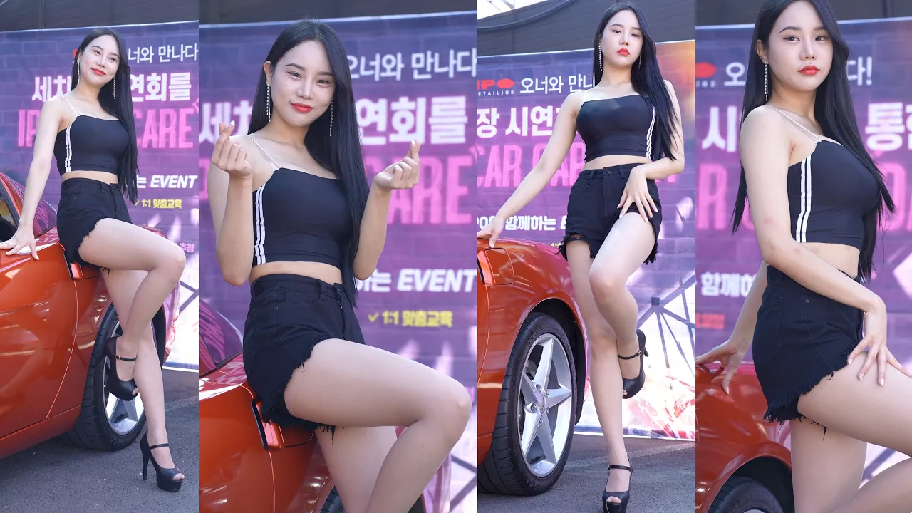 模特儿Heejeong | Racing model fancam 魅力爆棚模特儿Heejeong直拍IPO洗车示范会by SOOTV[sootvkorea]哔哩哔哩bilibili