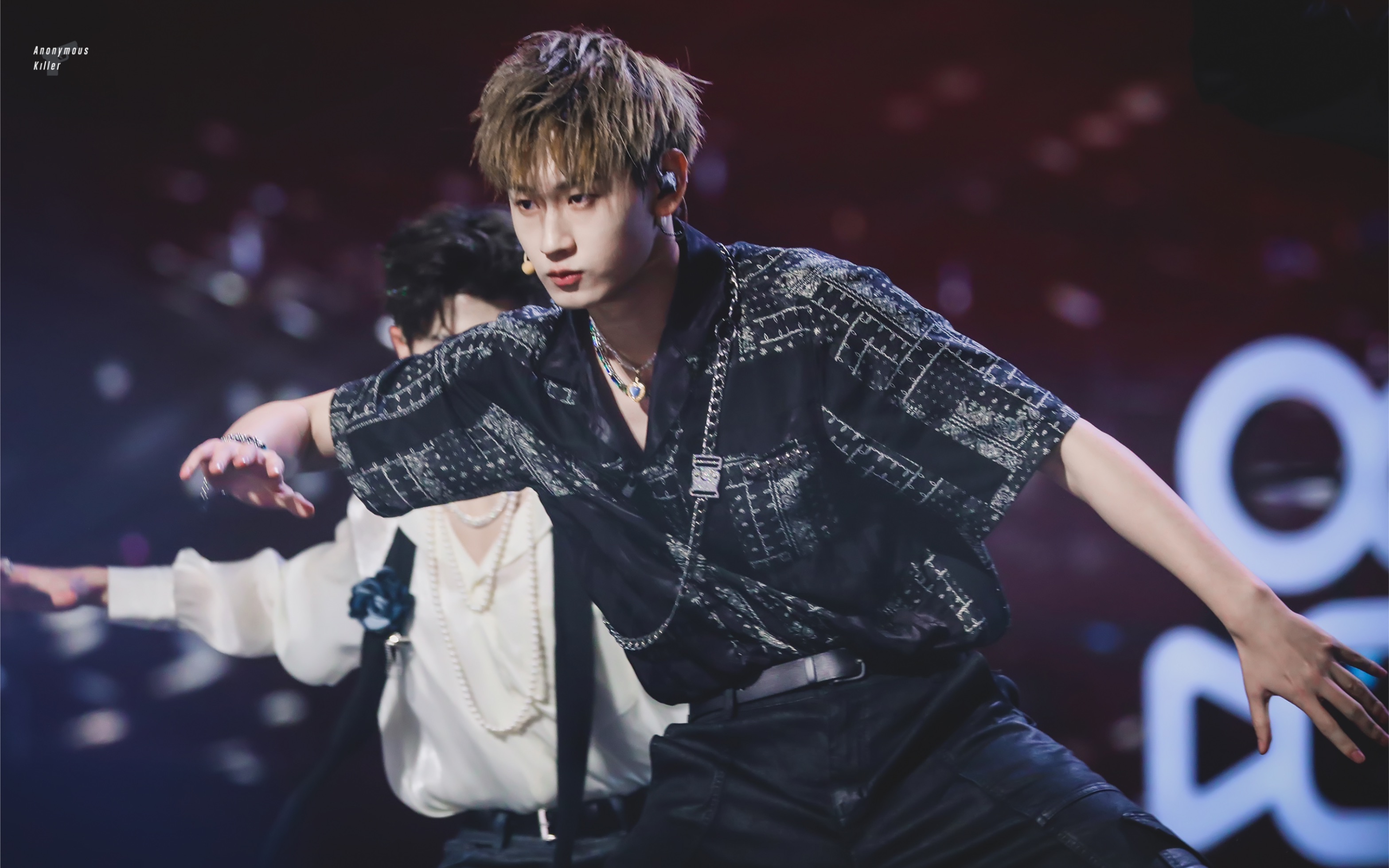 【ak刘彰】【into1】山河图舞台直拍focus 20210615 616快手真心夜