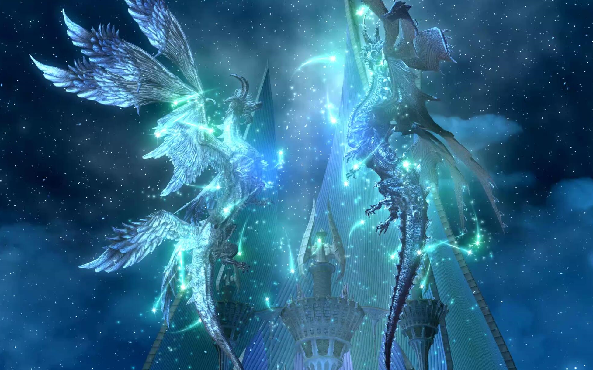 【ff14】绝龙诗过本纪念