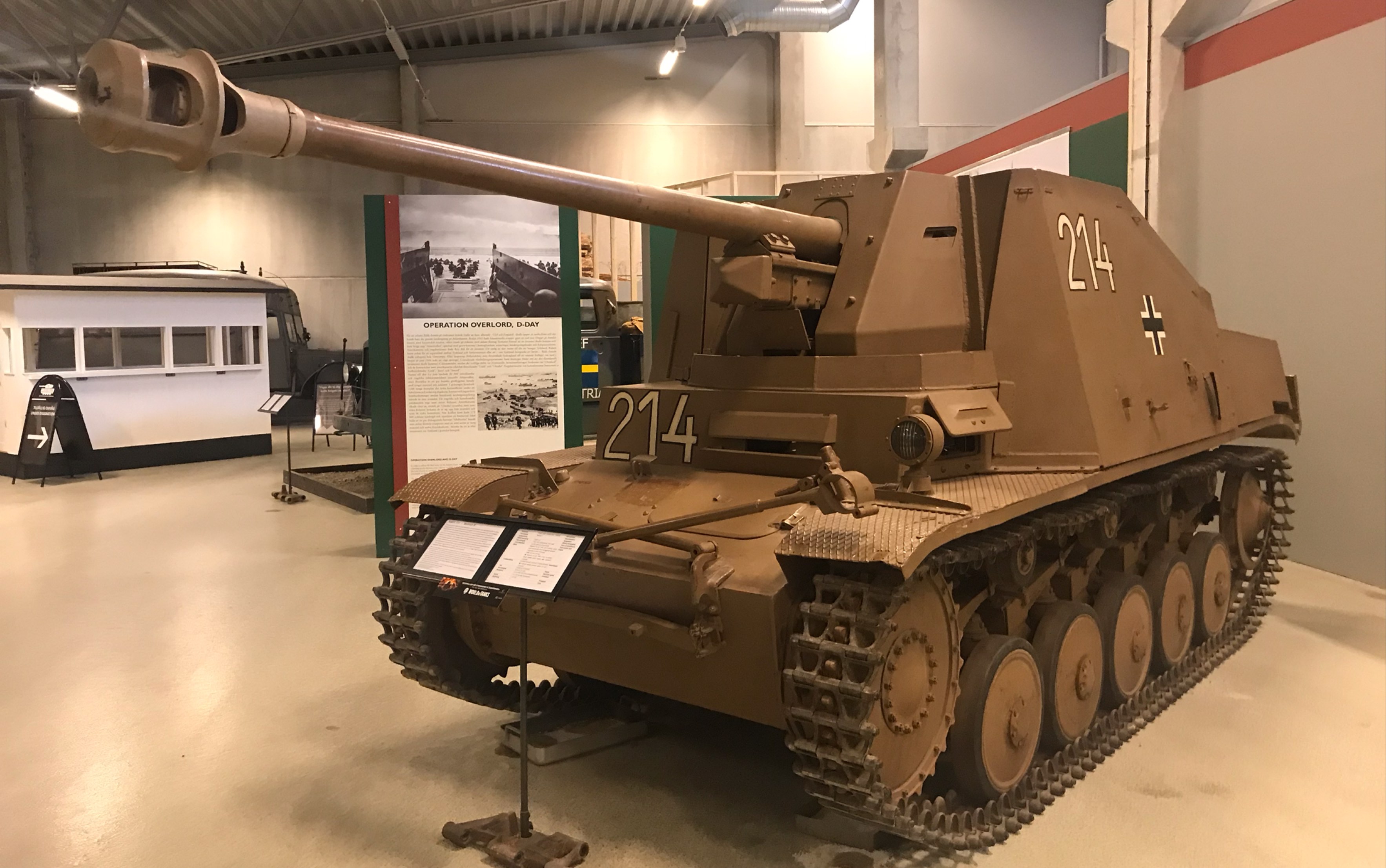 实拍屠幼神器:二战德制黄鼠狼ii(marder ii)坦克歼击车