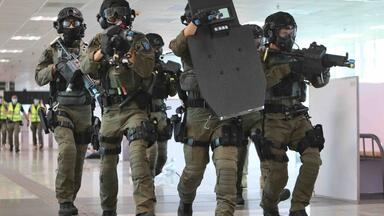 HKP 香港警察】香港警察反恐特勤队（CTRU）装备介绍_哔哩哔哩_bilibili