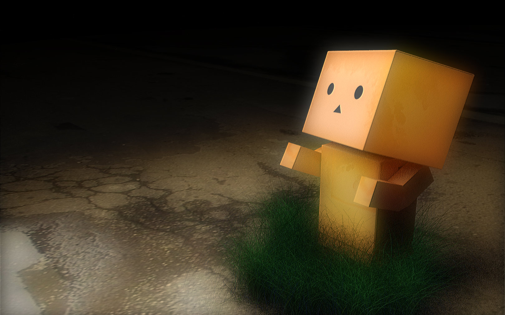 【盒子人】(4分钟快速效果图制作) 这次我就不走贵族杀马特气质了!