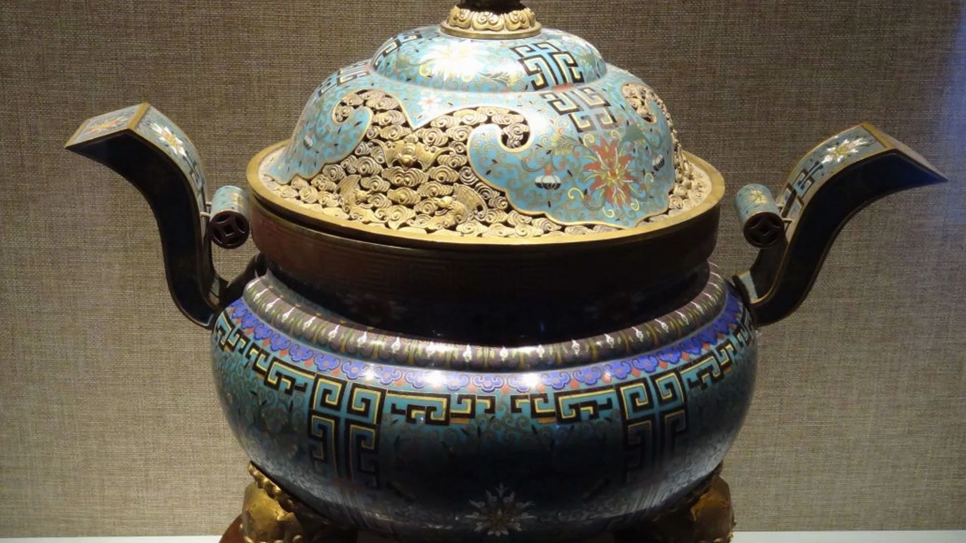 [图]北京--北京工艺美术博物馆 (奥林匹克花园主馆) (Beijing Arts and Crafts Museum)