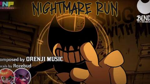 Stream FNF Indie Cross - Song 4 - Nightmare Run (Bendy) by Tribuster 3000  👑