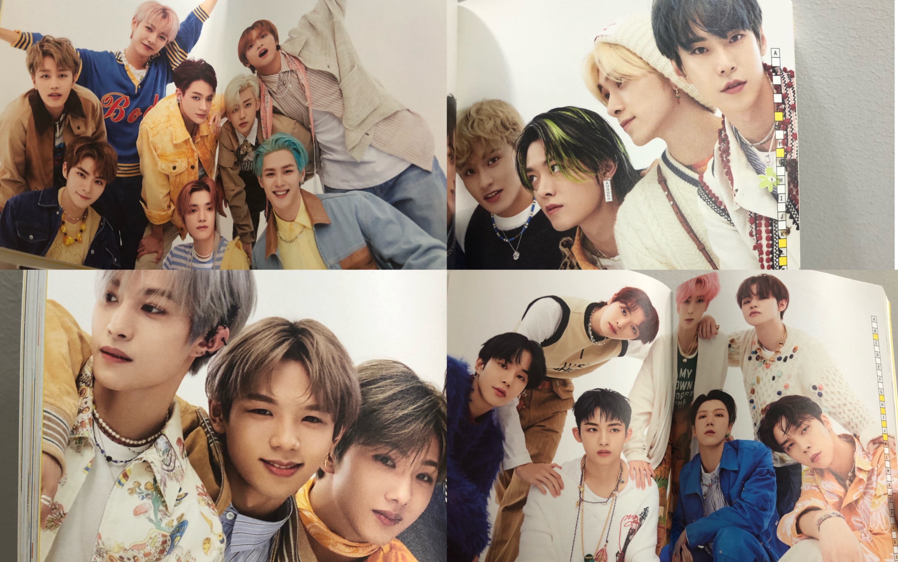 nct2020|resonance pt.2||专辑内页欣赏(无猴)