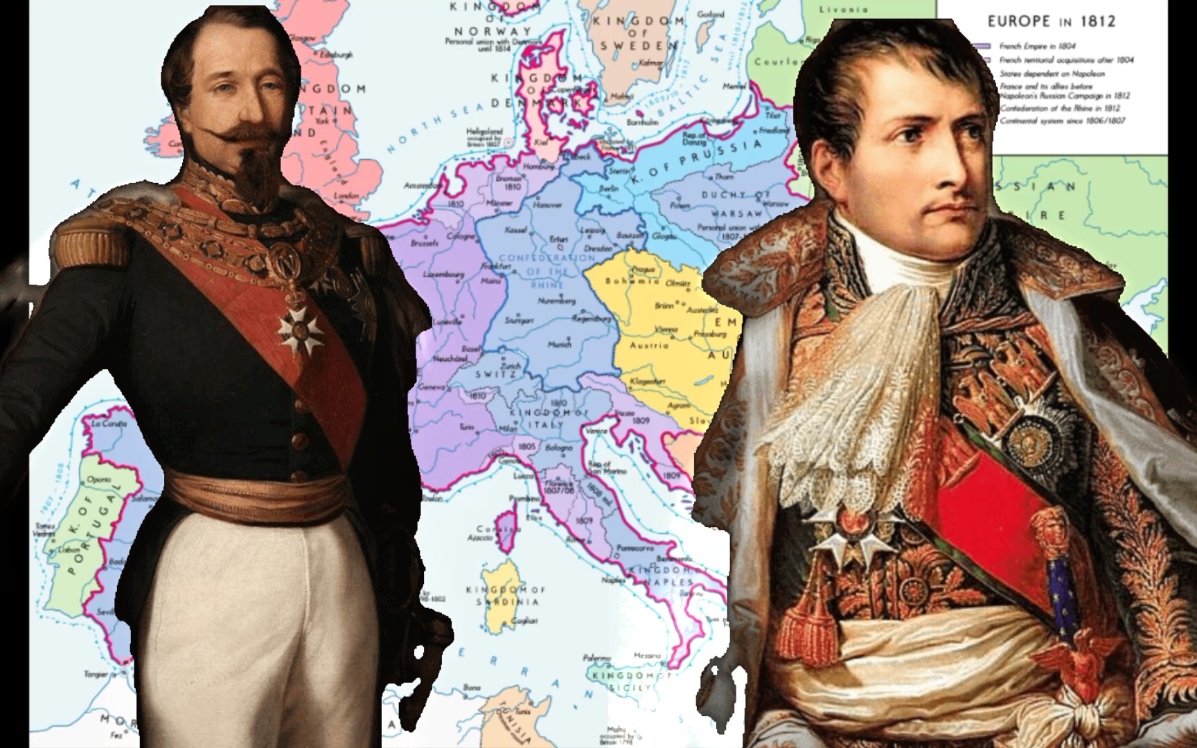 另一个拿破仑(拿破仑三世简史)1 漂泊生涯