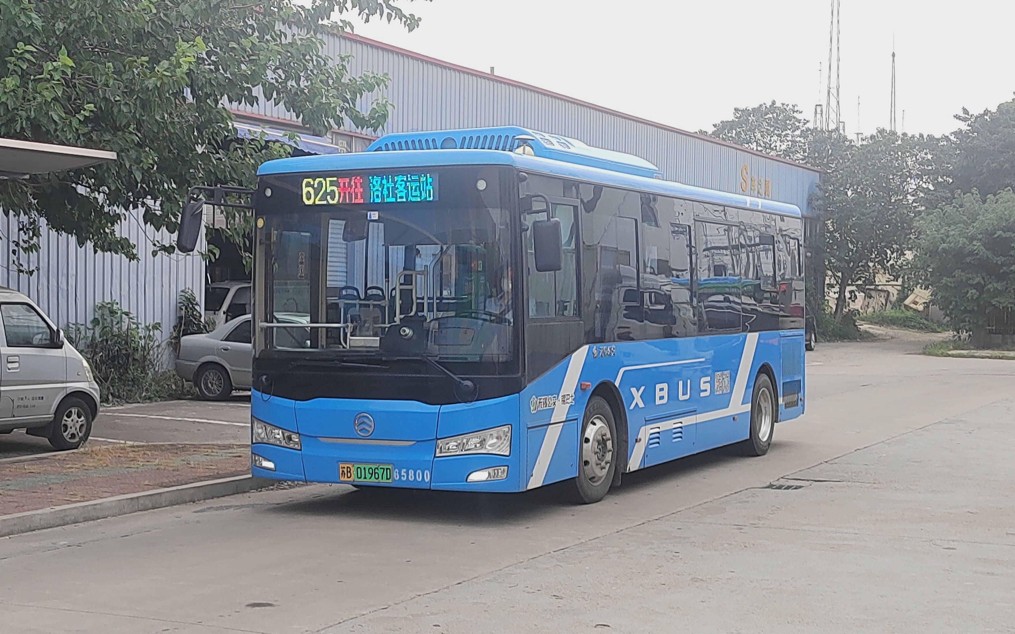 【洛社村村通】【无锡公交no.