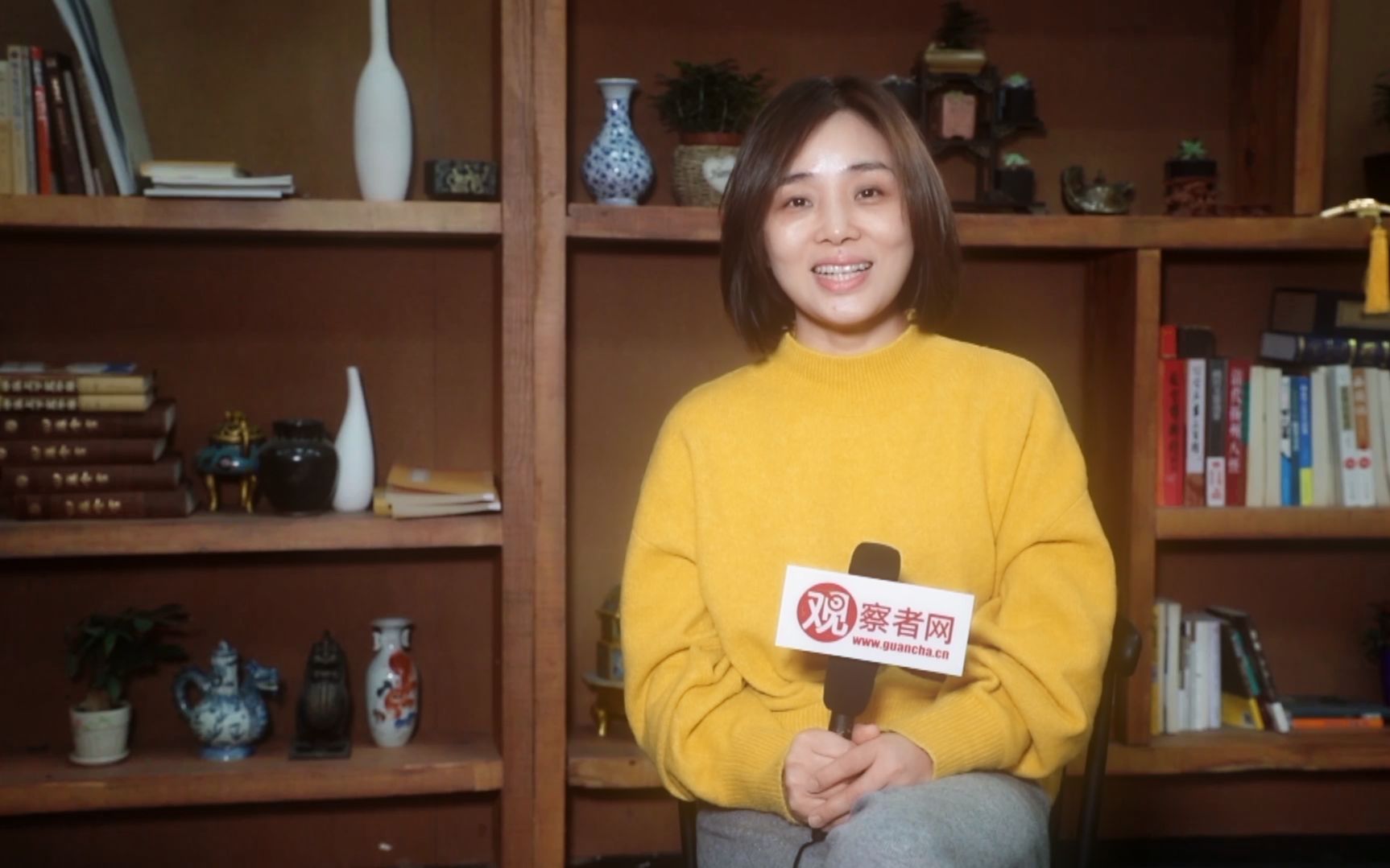 【专访】《上新了,故宫》总导演毛嘉:中华文化是我们的根!