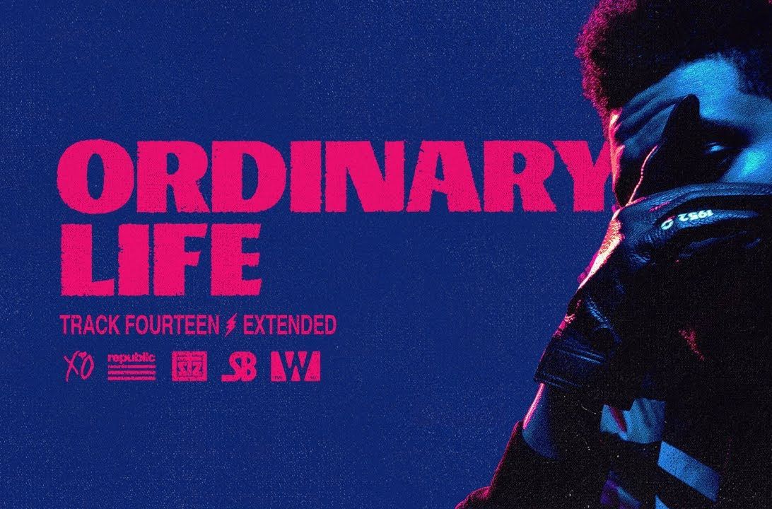 [图]The Weeknd的《Ordinary Life》超级扩展混音