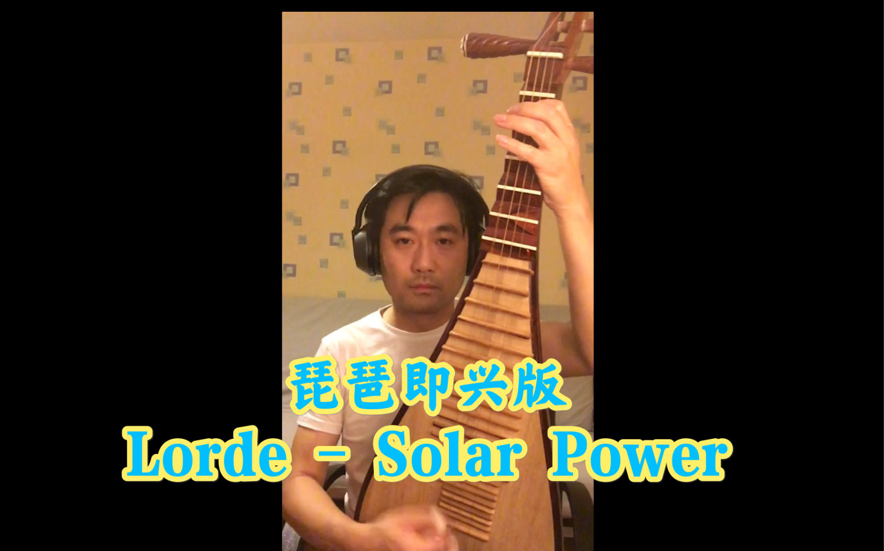 [图]Lorde - Solar Power 琵琶即兴版本