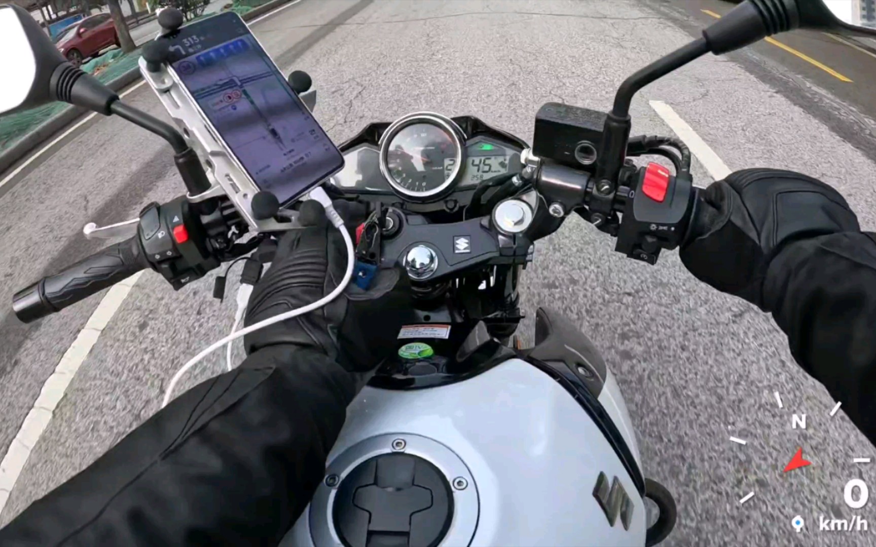 gw250 第一视角 激进 安全驾驶