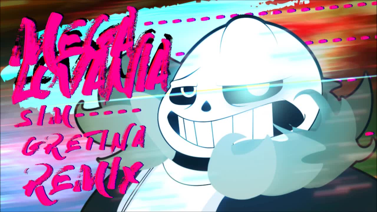 传说之下《megalovania》混音版