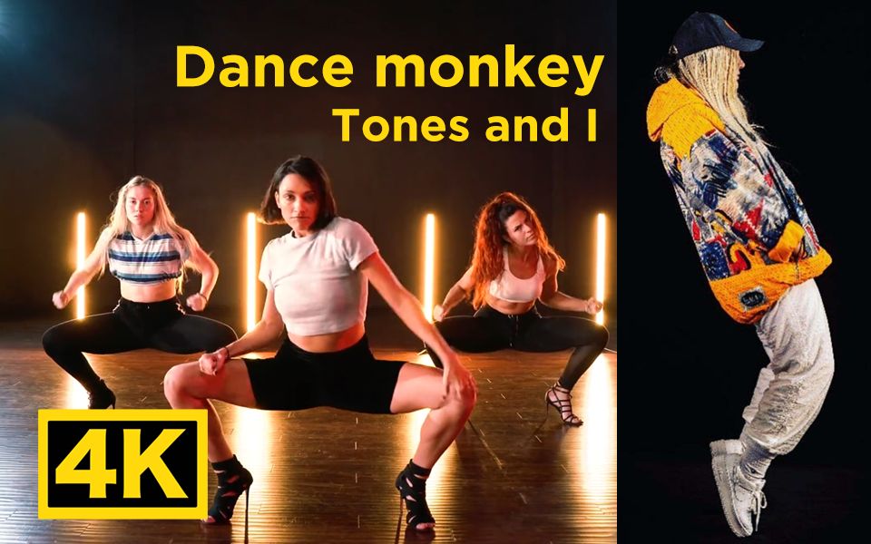 [图]全 网 最 燃 猴 子 本 尊 演 绎Dance Monkey