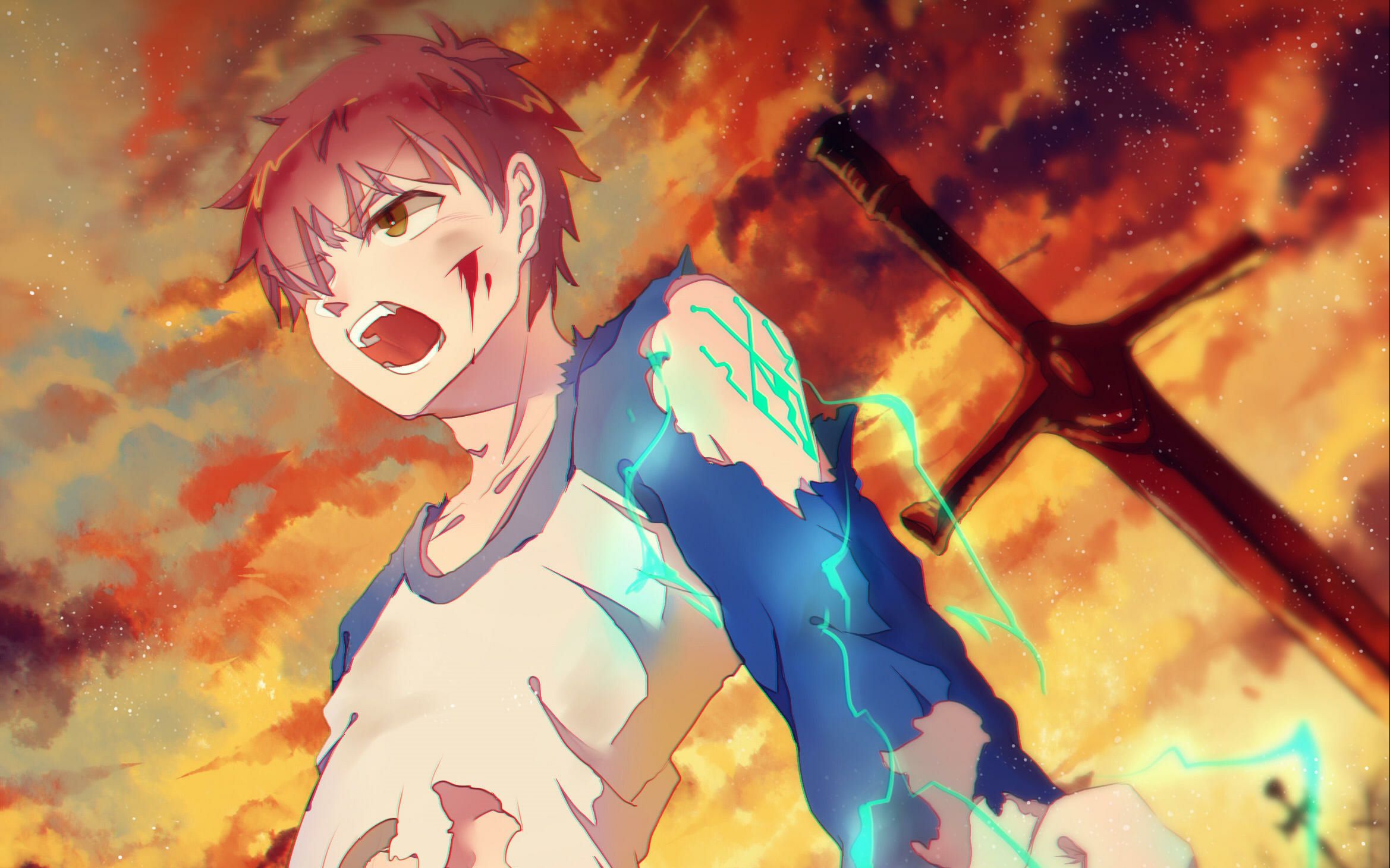 【fate无限代码】两个红a同时开ubw?呆毛与ubw红a对决?(fuc自制关卡)